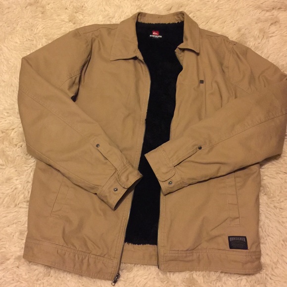 heavy canvas jacket